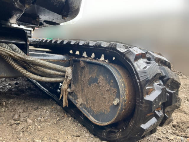 ヤンマーミニユンボ（ミニバックホー）[写真17]