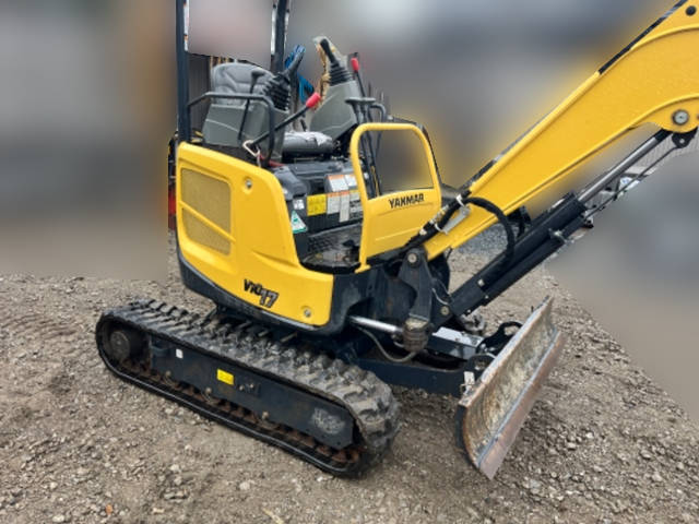 ヤンマーミニユンボ（ミニバックホー）[写真20]