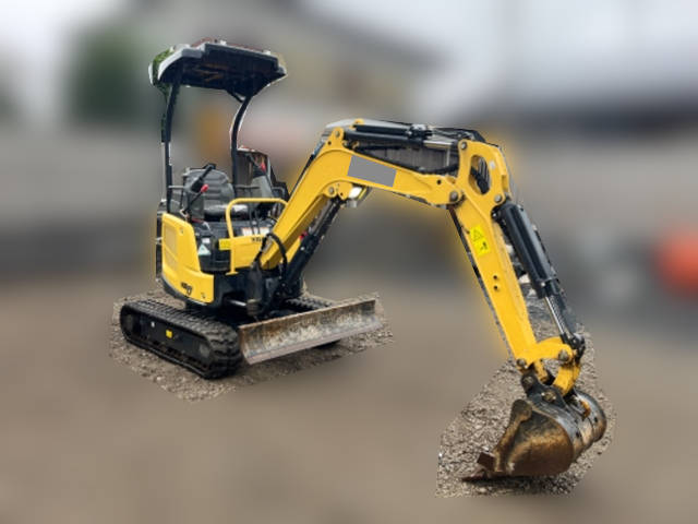 ヤンマーミニユンボ（ミニバックホー）[写真03]