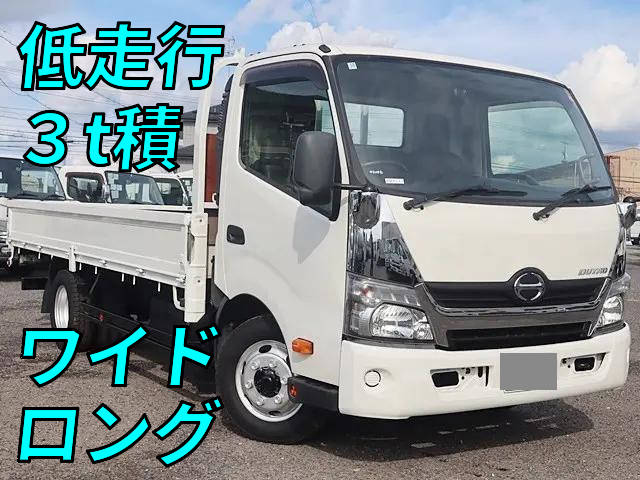 日野デュトロ平ボディ2017年(平成29年)TKG-XZU712M