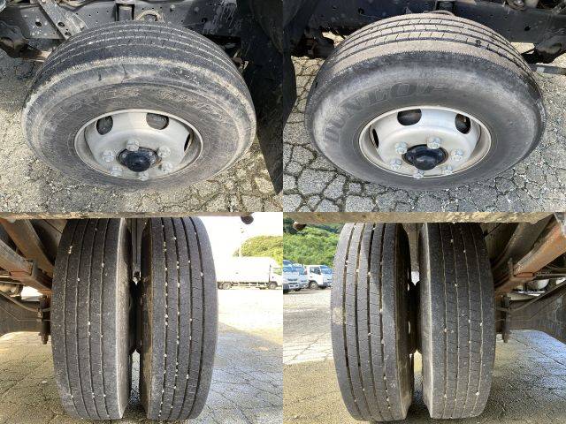 UDトラックスコンドル平ボディ中型（4t）[写真17]