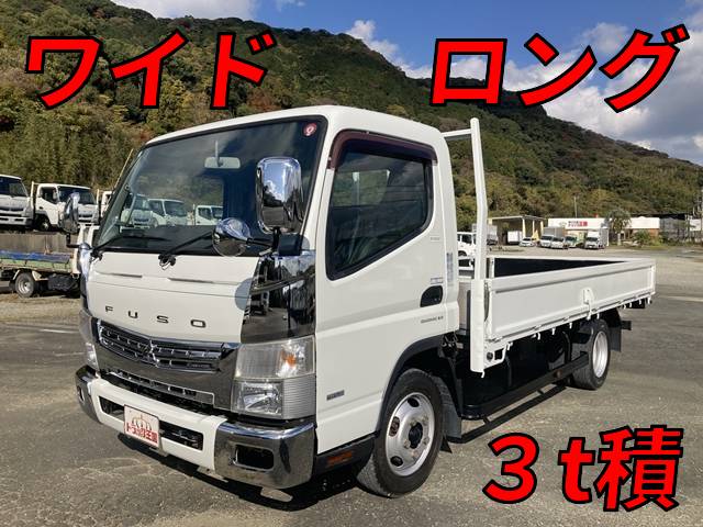 三菱ふそうキャンター平ボディ小型（2t・3t）[写真01]