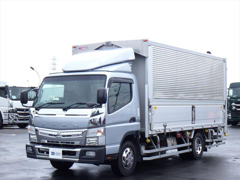 三菱ふそうキャンターアルミウイング小型（2t・3t）2PG-FEB90 [写真01]