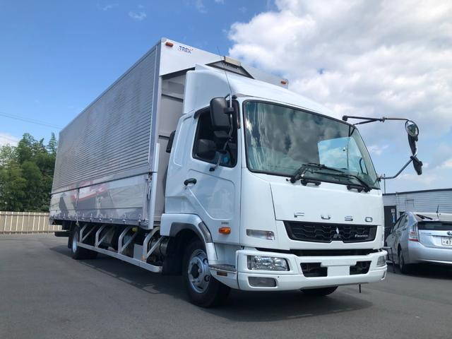 三菱ふそうファイターアルミウイング中型（4t）TKG-FK64F [写真01]