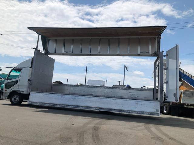 三菱ふそうファイターアルミウイング中型（4t）[写真16]