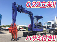 コマツユンボ（バックホー）[写真01]