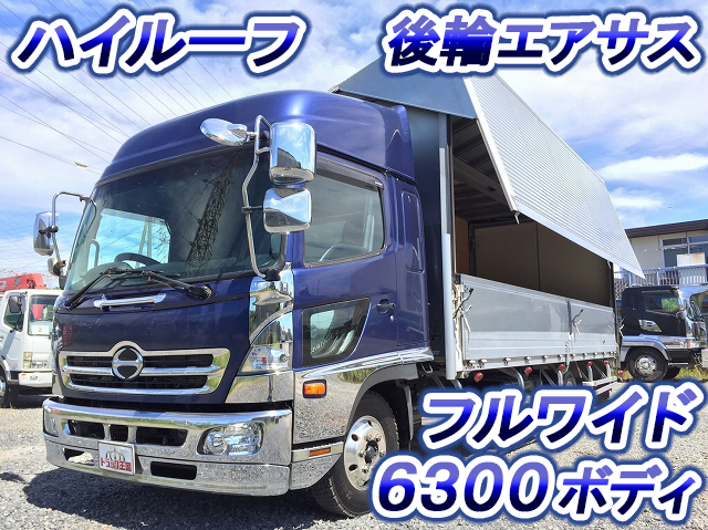 日野レンジャーアルミウイング中型（4t）BDG-FD8JLWG [写真01]