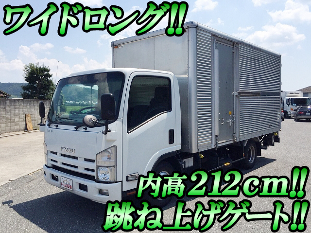 いすゞエルフアルミバン小型（2t・3t）BKG-NPR85AN [写真01]