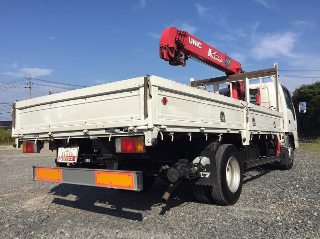 いすゞエルフユニック5段小型（2t・3t）[写真02]