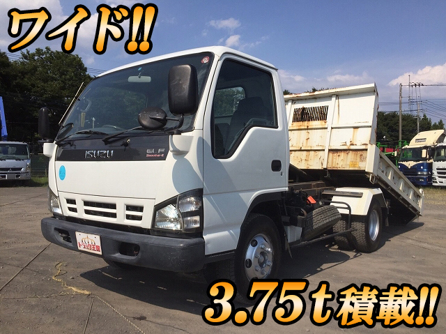 いすゞエルフローダーダンプ小型（2t・3t）PA-NPR81N [写真01]