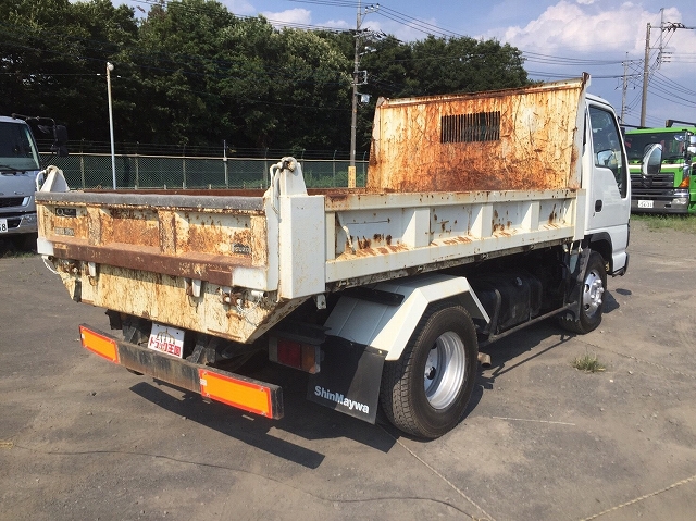 いすゞエルフローダーダンプ小型（2t・3t）[写真02]