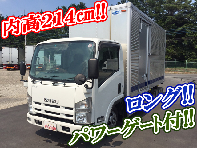 いすゞエルフアルミバン小型（2t・3t）[写真01]