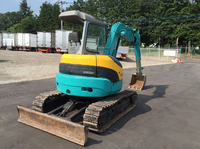 クボタミニユンボ（ミニバックホー）[写真02]