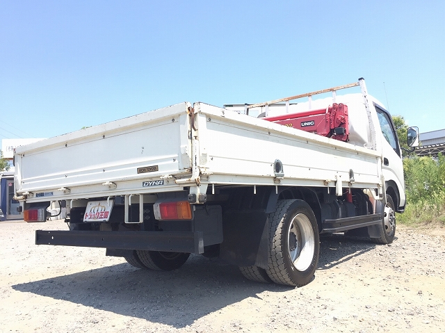 トヨタダイナクレーン4段小型（2t・3t）[写真02]