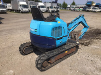 日立ミニユンボ（ミニバックホー）[写真02]