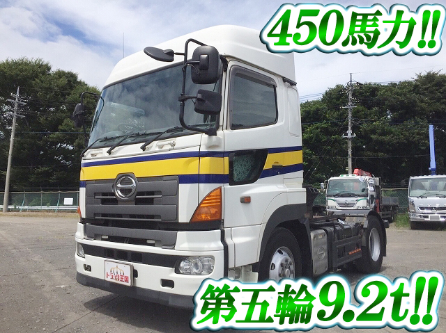 日野プロフィアトレーラーヘッド（トラクターヘッド）大型（10t）KS-SH1EDJJ [写真01]