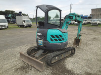 コベルコミニユンボ（ミニバックホー）[写真02]