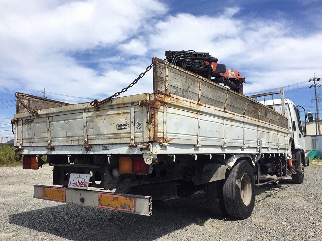 いすゞフォワードユニックパル中型（4t）[写真02]