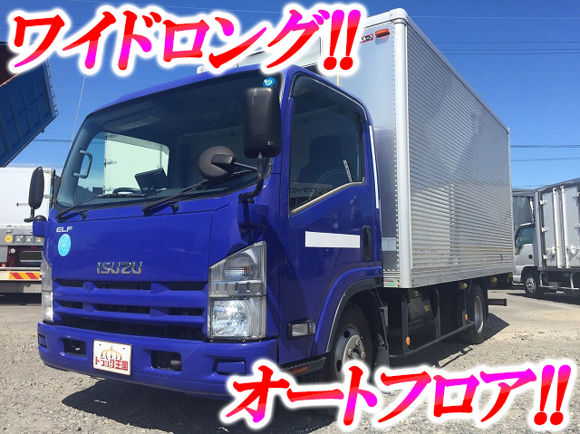 いすゞエルフアルミバン小型（2t・3t）BKG-NPR85AN [写真01]