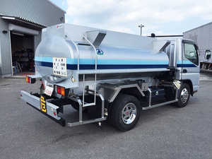 中古タンク車（タンクローリー） 三菱ふそう 栃木・埼玉・千葉