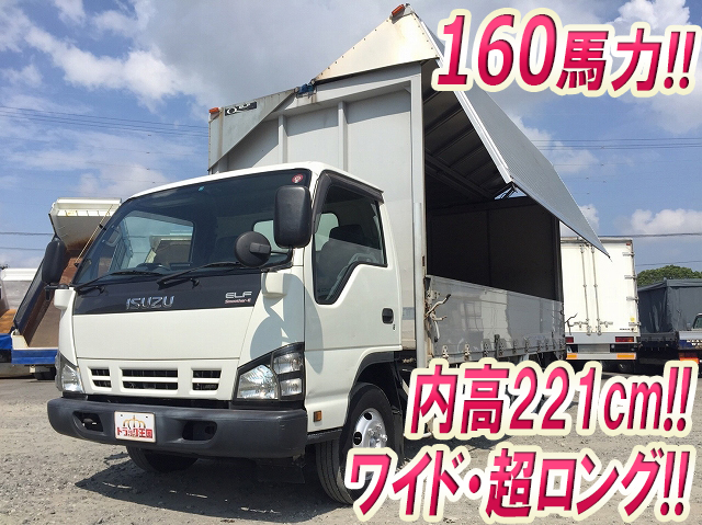 いすゞエルフアルミウイング小型（2t・3t）PA-NPR81N [写真01]