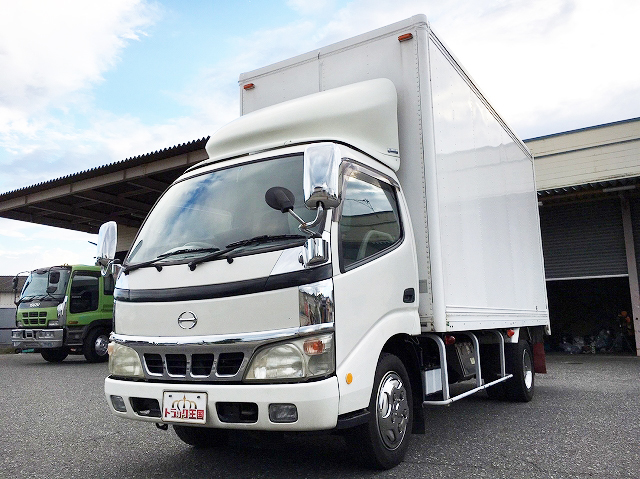日野デュトロパネルバン小型（2t・3t）PB-XZU341M [写真01]
