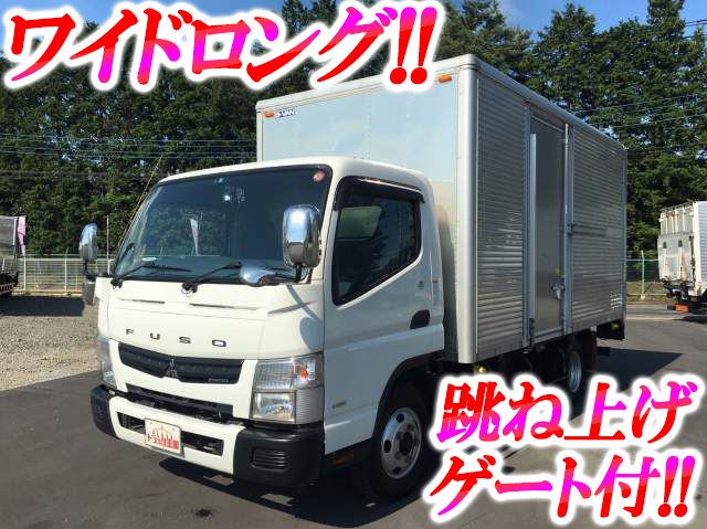 三菱ふそうキャンターアルミバン小型（2t・3t）TKG-FEB50 [写真01]