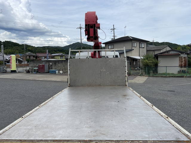 三菱ふそうキャンタークレーン4段小型（2t・3t）[写真12]