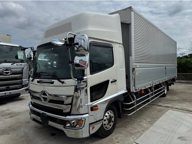 日野レンジャーアルミウイング増トン（6t・8t）[写真03]