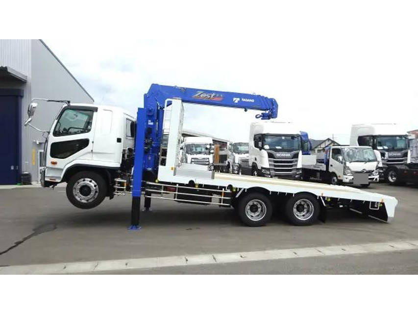 三菱ふそうファイターセルフクレーン4段増トン（6t・8t）[写真05]