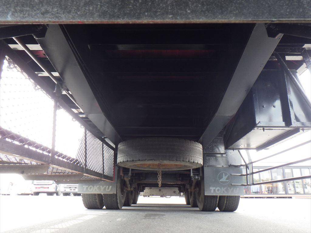 その他のメーカーその他の車種平床式トレーラー大型（10t）[写真14]