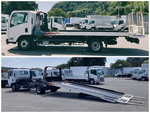 いすゞエルフセーフティローダー小型（2t・3t）[写真06]