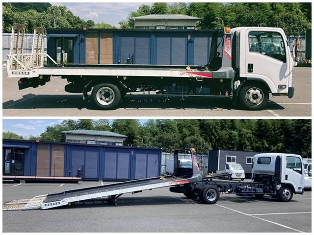 いすゞエルフセーフティローダー小型（2t・3t）[写真07]