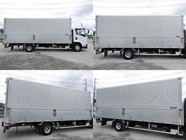 いすゞフォワードアルミウイング中型（4t）[写真05]