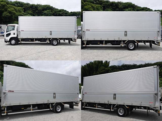 いすゞフォワードアルミウイング中型（4t）[写真06]