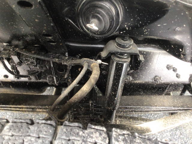 三菱ふそうスーパーグレートクレーン4段大型（10t）[写真24]