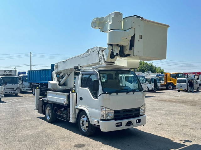 いすゞエルフ高所作業車小型（2t・3t）[写真03]