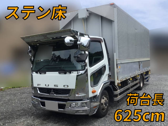 三菱ふそうファイターアルミウイング中型（4t）TKG-FK71F [写真01]