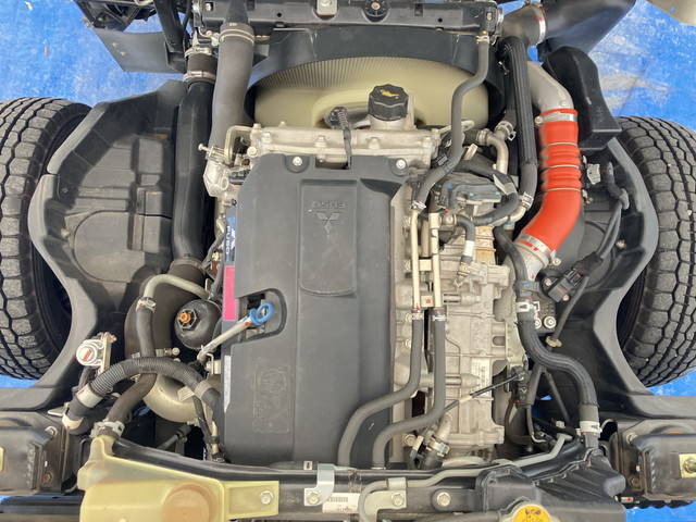 三菱ふそうキャンター平ボディ小型（2t・3t）[写真26]