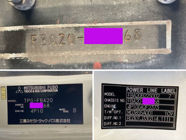 三菱ふそうキャンター平ボディ小型（2t・3t）[写真39]