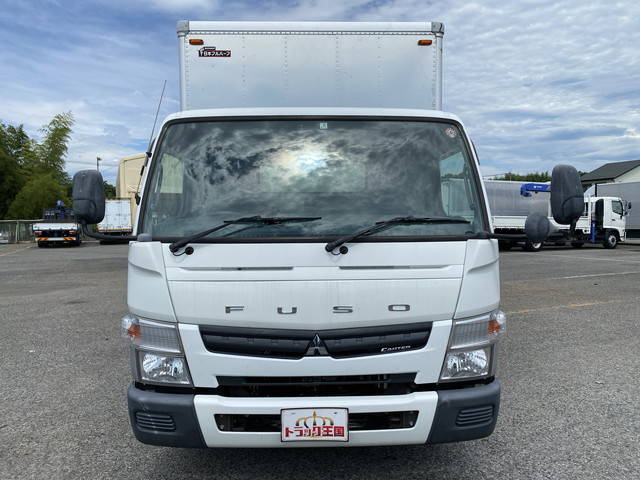 三菱ふそうキャンターアルミバン小型（2t・3t）[写真08]