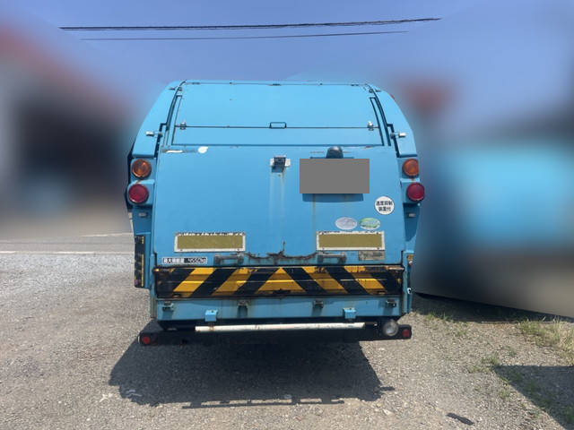 日野レンジャーパッカー車（塵芥車）増トン（6t・8t）[写真07]