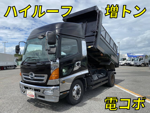 日野レンジャーダンプ増トン（6t・8t）PK-FE7JEFA [写真01]