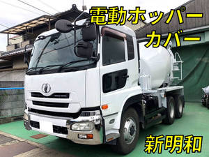 UD コンクリート作業ポンプ車