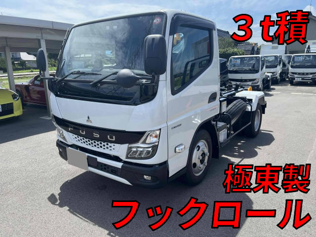 三菱ふそうキャンターコンテナ専用車小型（2t・3t）[写真01]