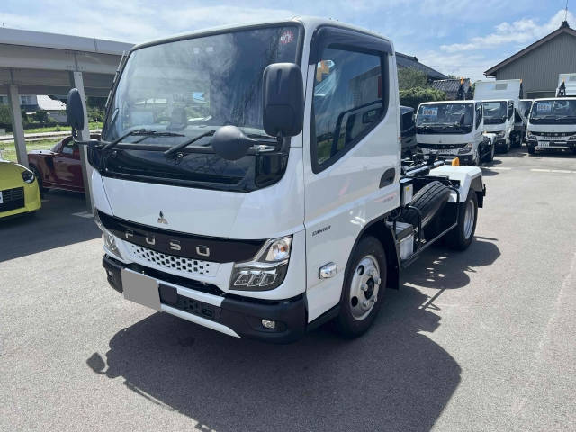 三菱ふそうキャンターコンテナ専用車小型（2t・3t）2RG-FBAV0 [写真01]