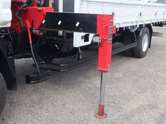 三菱ふそうキャンタークレーン5段小型（2t・3t）[写真18]