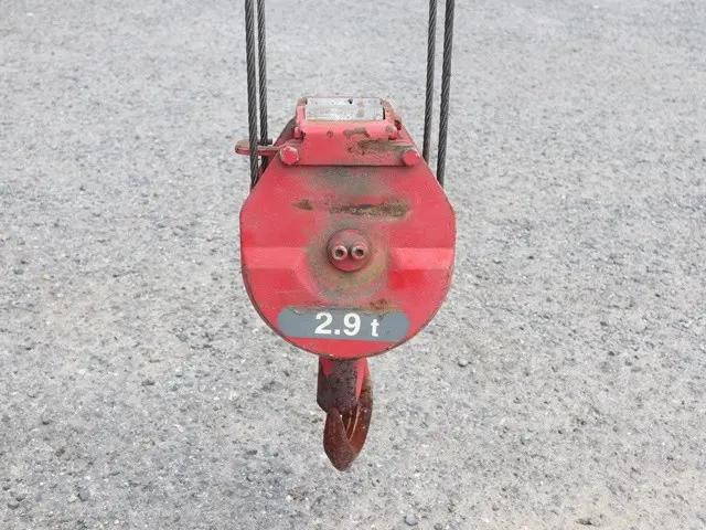 三菱ふそうキャンタークレーン5段小型（2t・3t）[写真19]