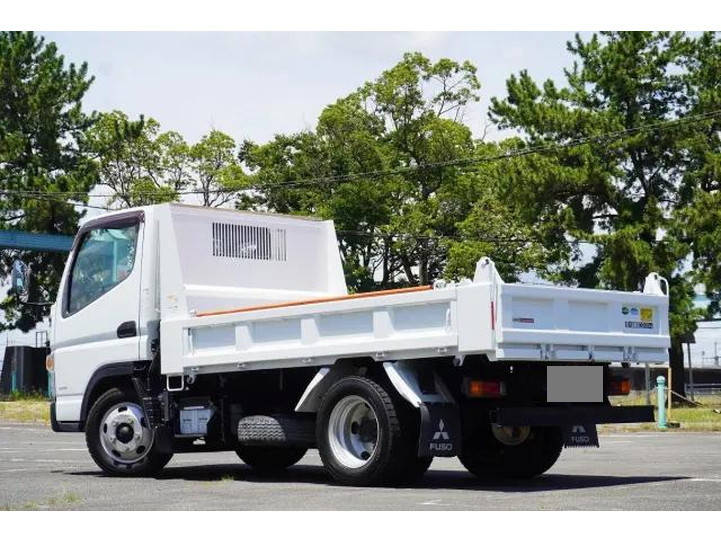 三菱ふそうキャンターダンプ小型（2t・3t）[写真02]