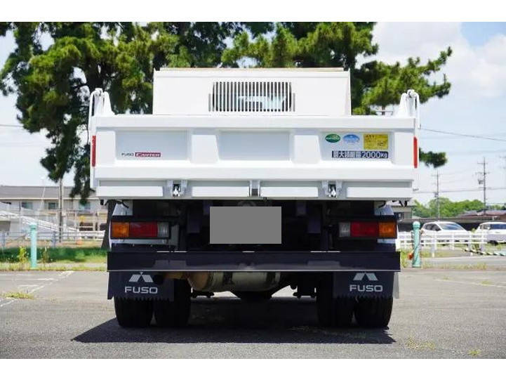 三菱ふそうキャンターダンプ小型（2t・3t）[写真08]